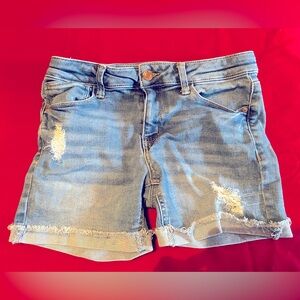 Hippie Girl Demin Jean Shorts Girls Size 14